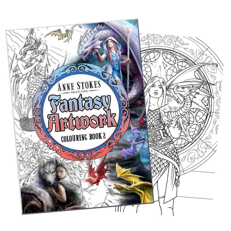 Anne Stokes Colouring Book Volume 2