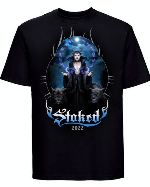 STOKED 2022 Festival T-Shirt