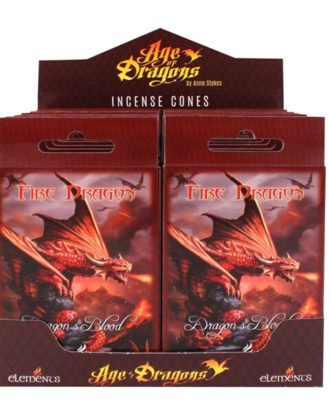 Fire Dragon Incense Cones