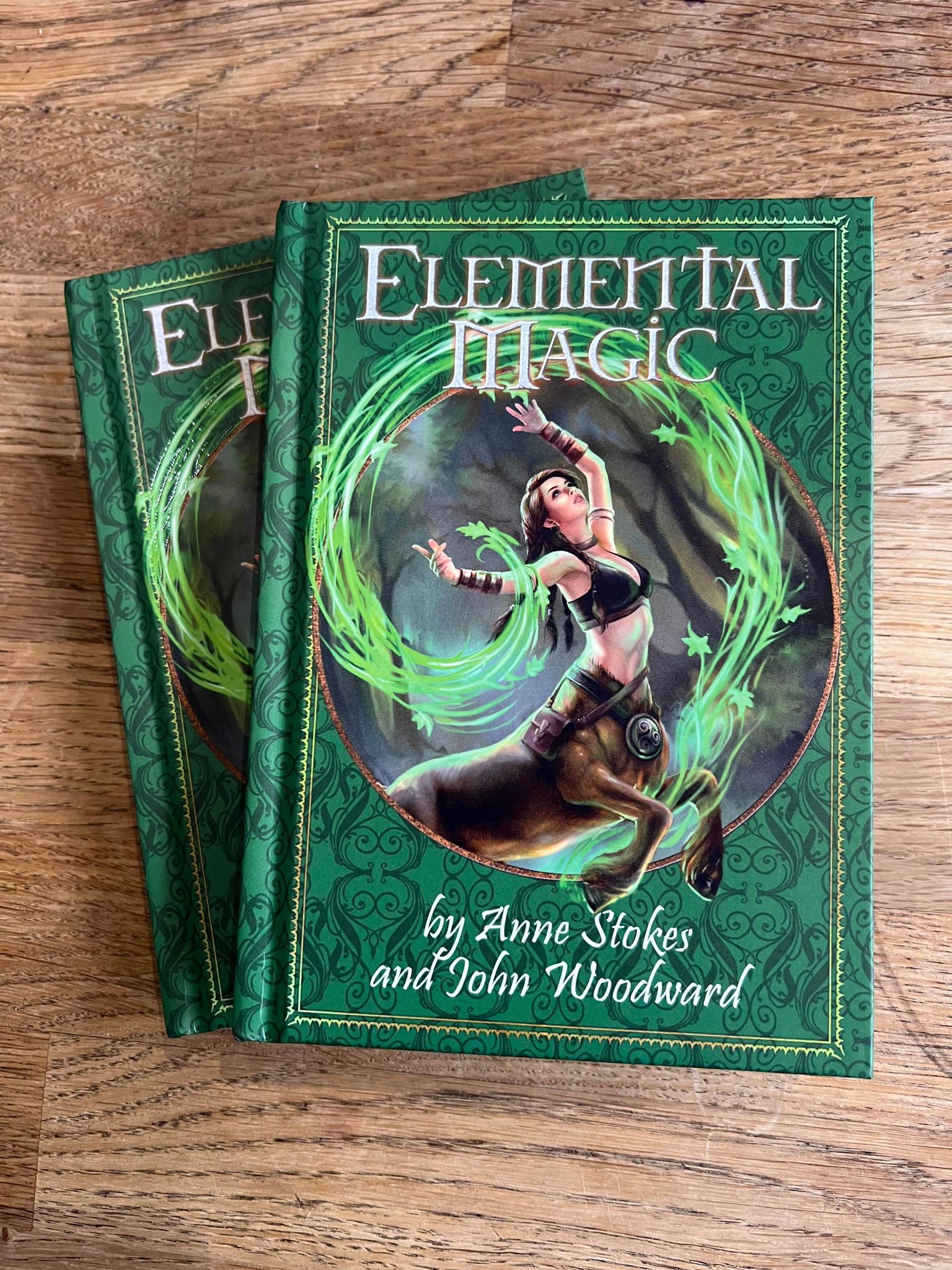 Elemental Magic Book by Anne Stokes & John Woodward