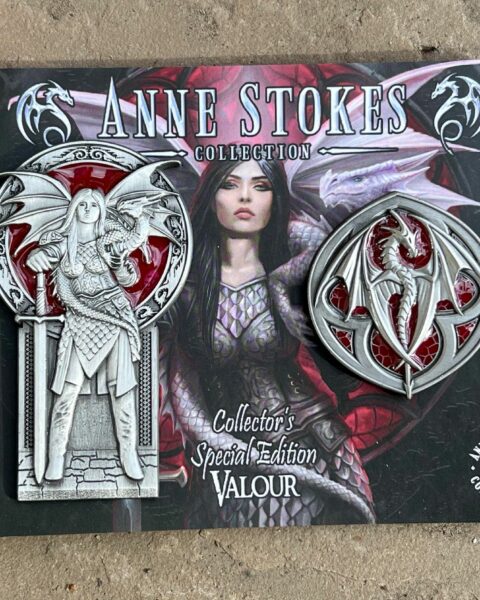 Valour Collector's Edition Pin Set