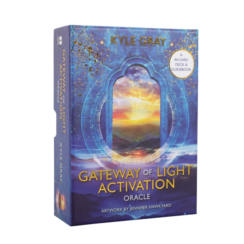 Gateway Of Light Activation Oracle Cards