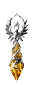Phoenix Flame Pendant
