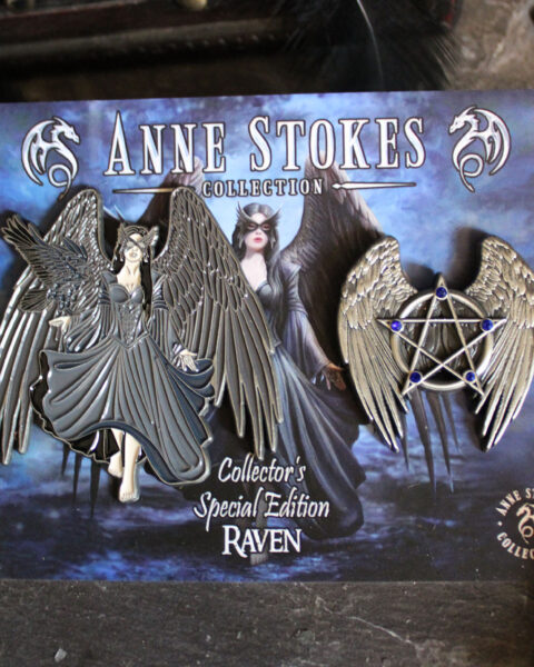 Raven Collector's Edition Pin Set